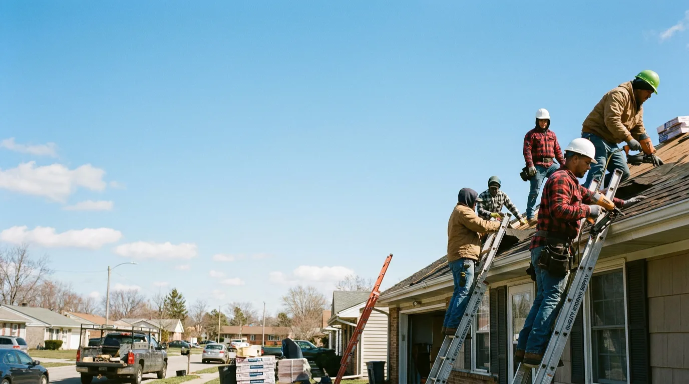 Roofing in Audubon, IA near me